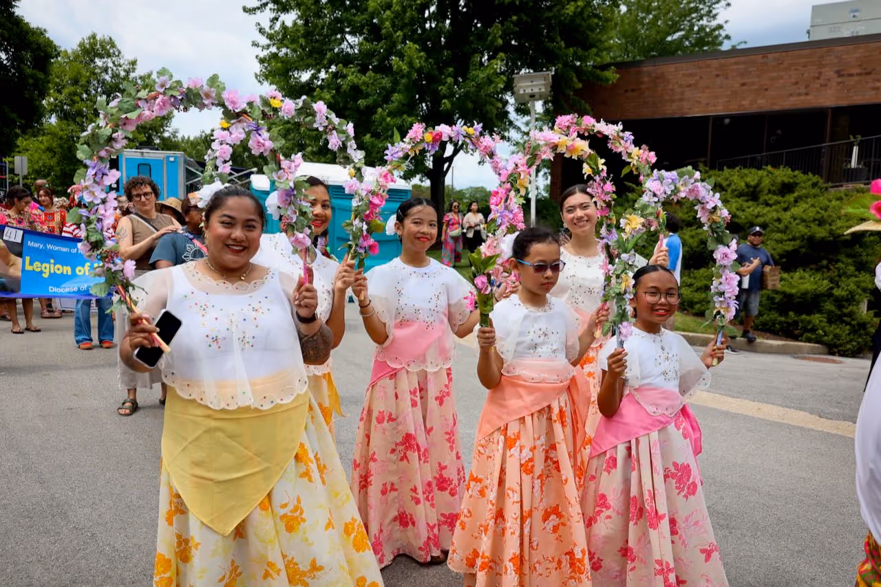 image of a school event